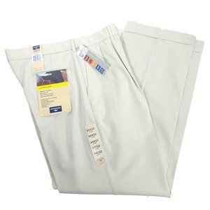 Dockers proStyle Pleated Dress Pants sz 34 X 32 NWT